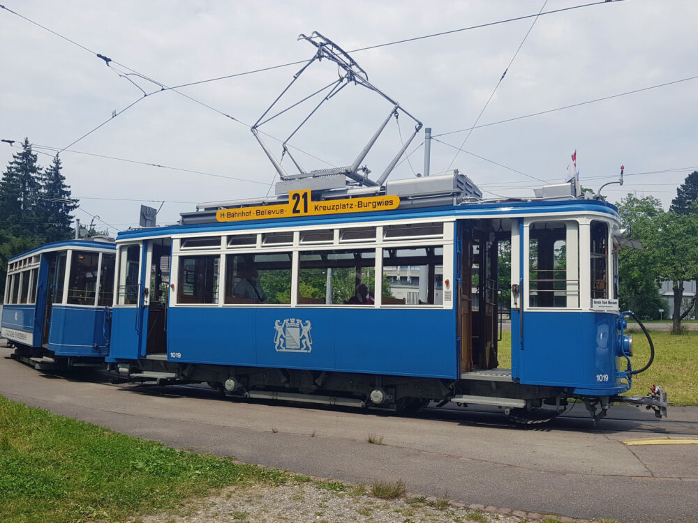 Tram Museum Zürich Museumslinie 21