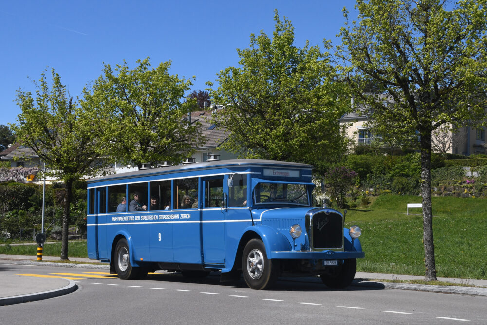 Tram Museum Zürich