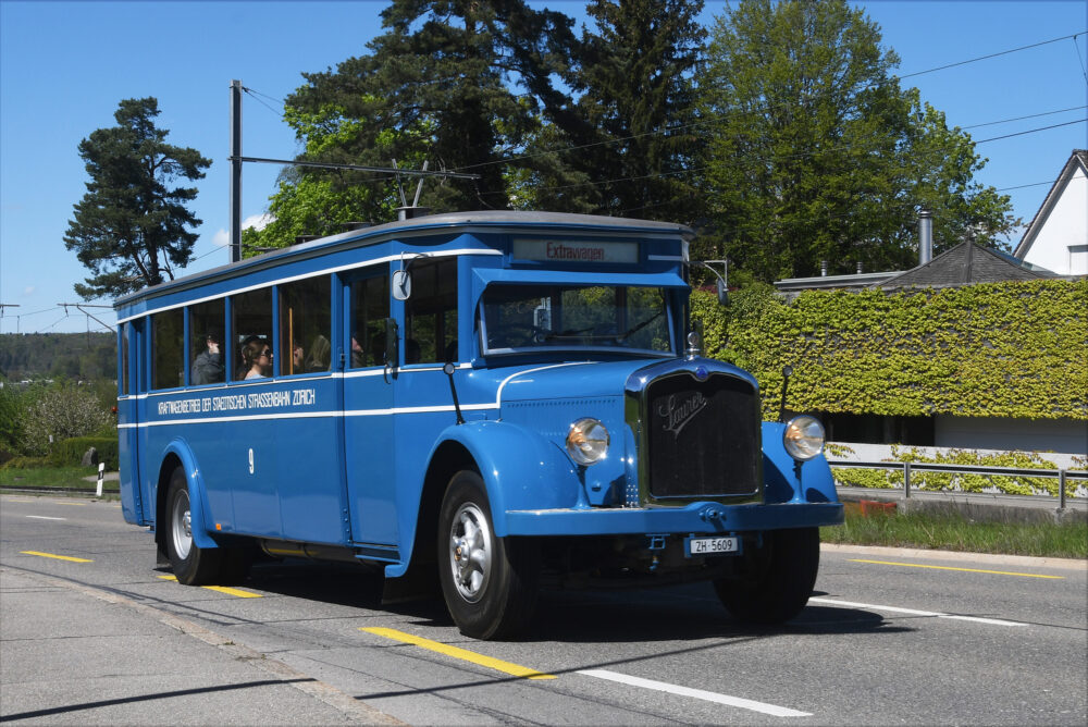 Tram Museum Zürich