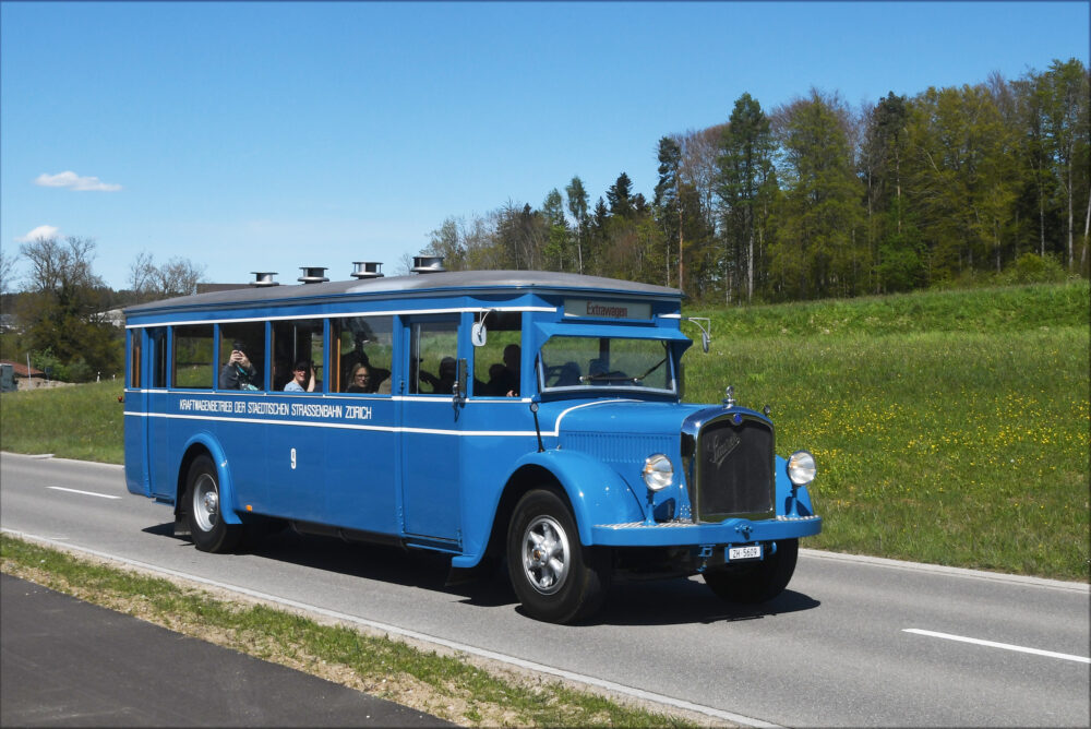 Tram Museum Zürich