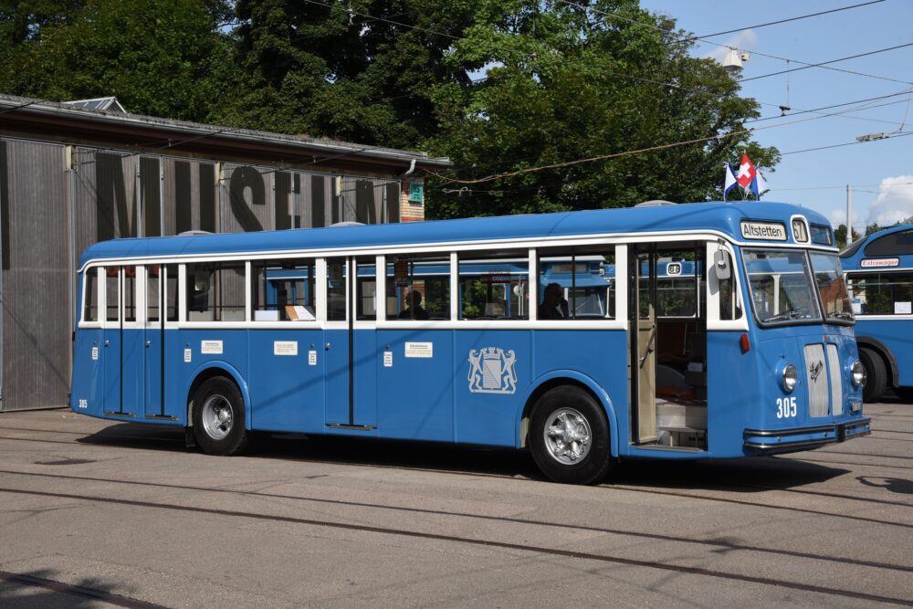 Tram Museum Zürich