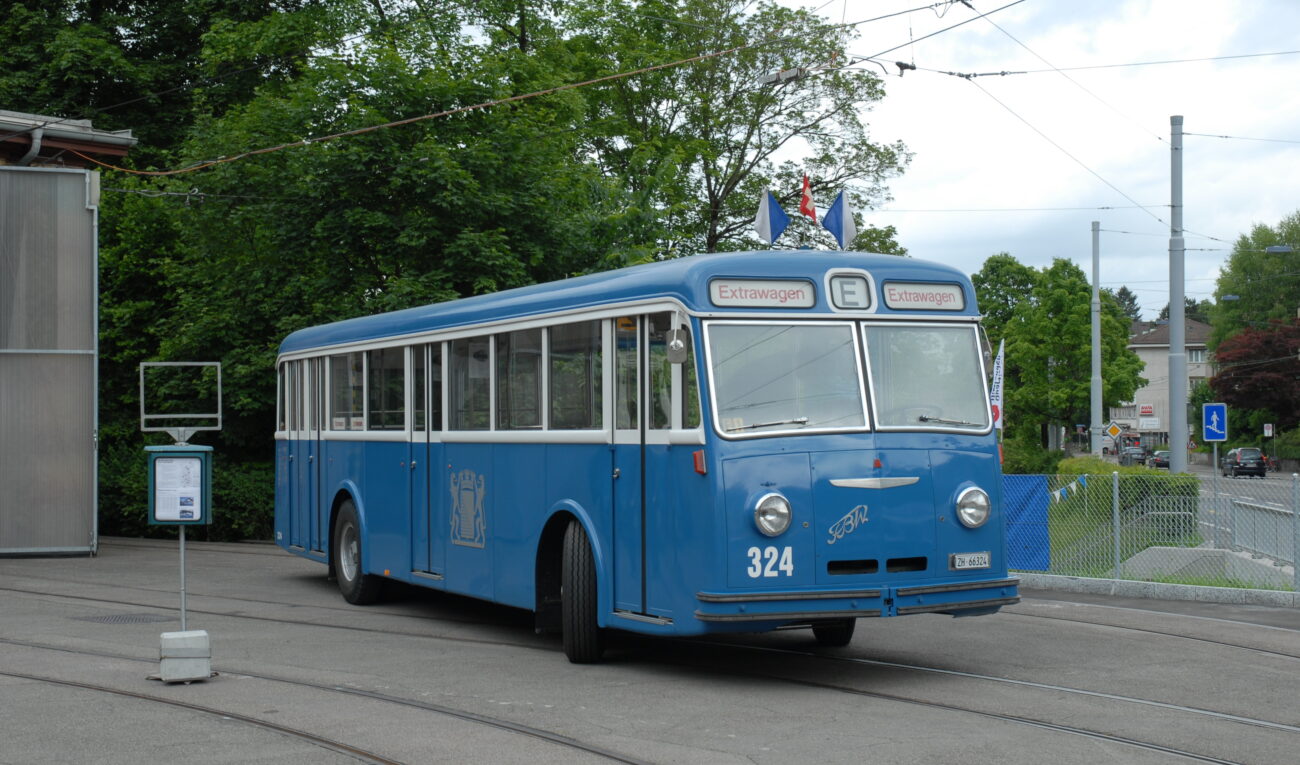 Tram Museum Zürich