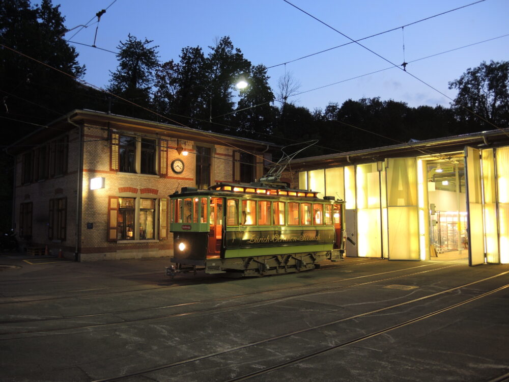 Tram Museum Zürich