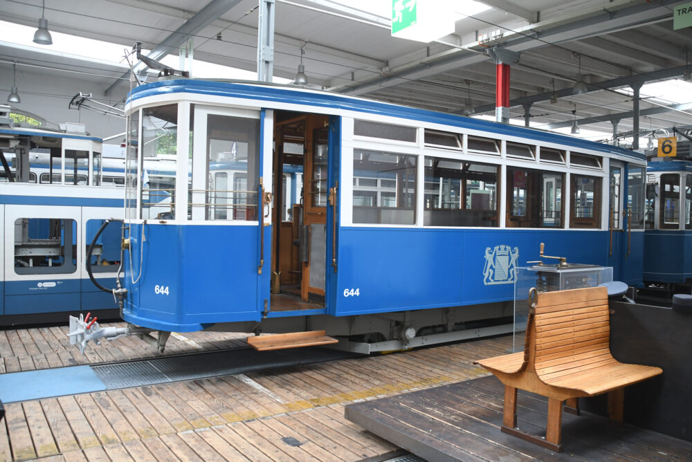 Tram Museum Zürich