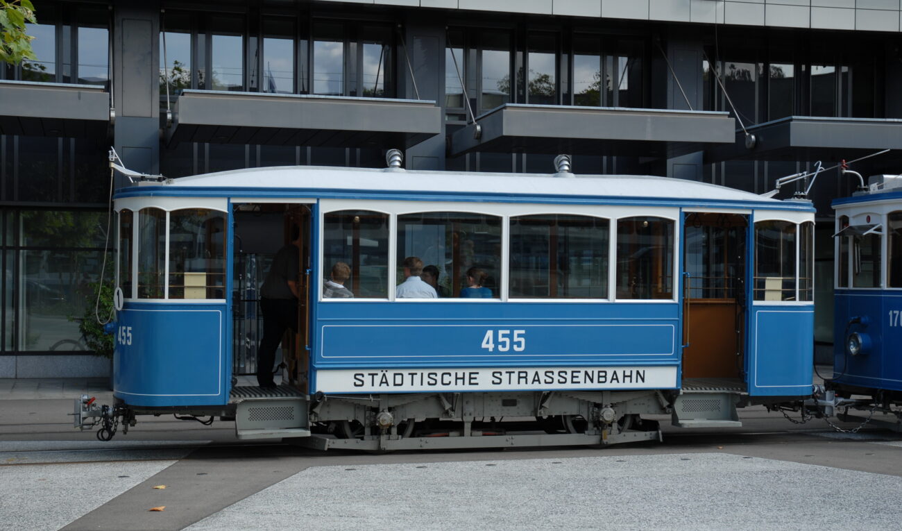 Tram Museum Zürich