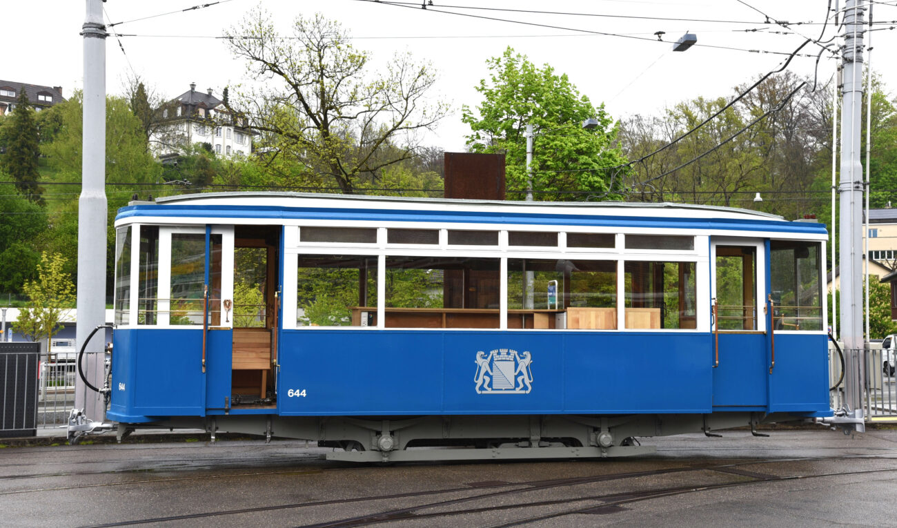 Tram Museum Zürich