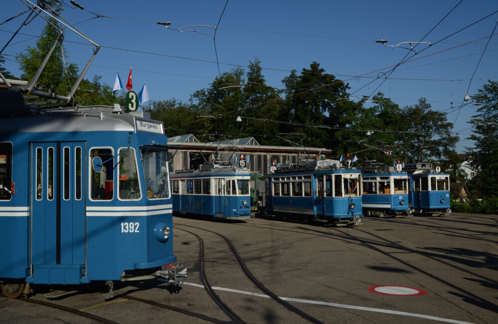 Tram Museum Zürich