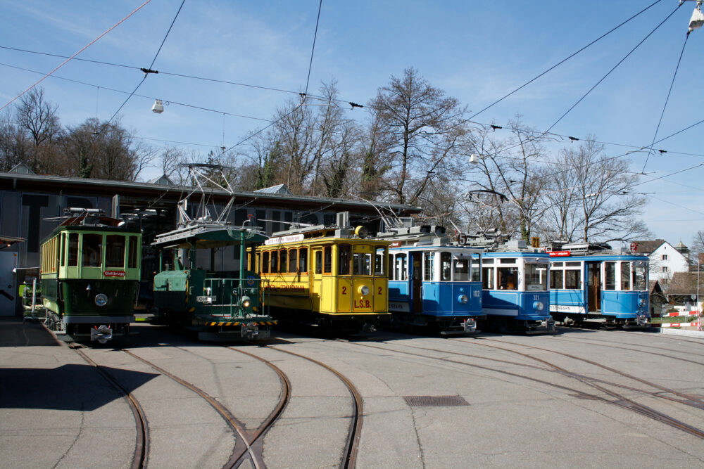 Tram Museum Zürich