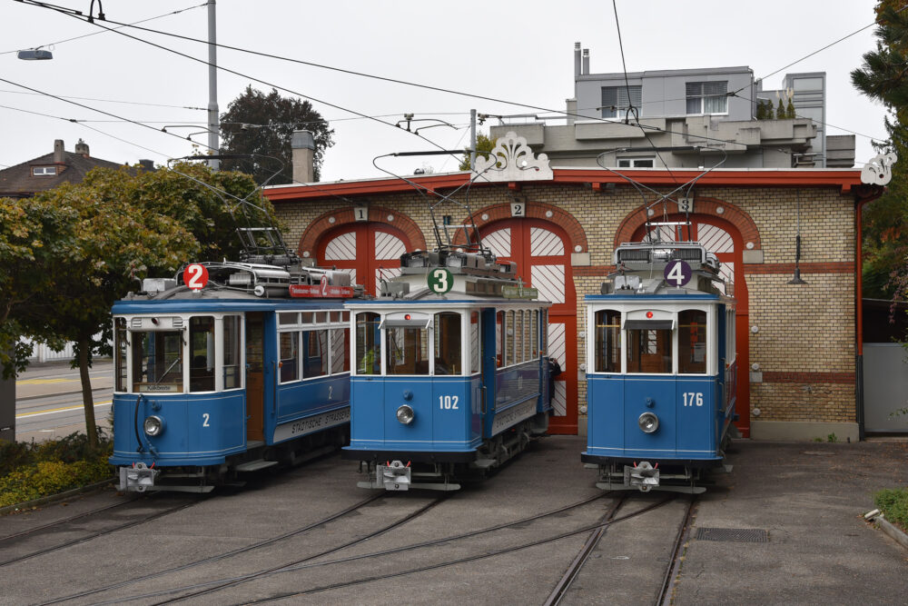 Tram Museum Zürich