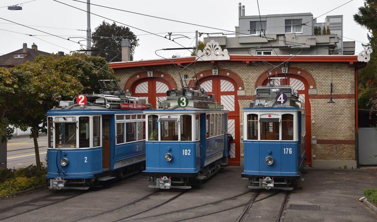 Tram Museum Zürich