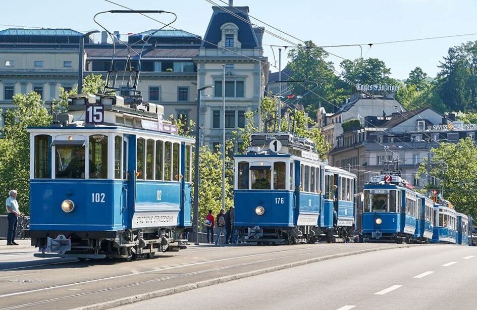 Tram Museum Zürich