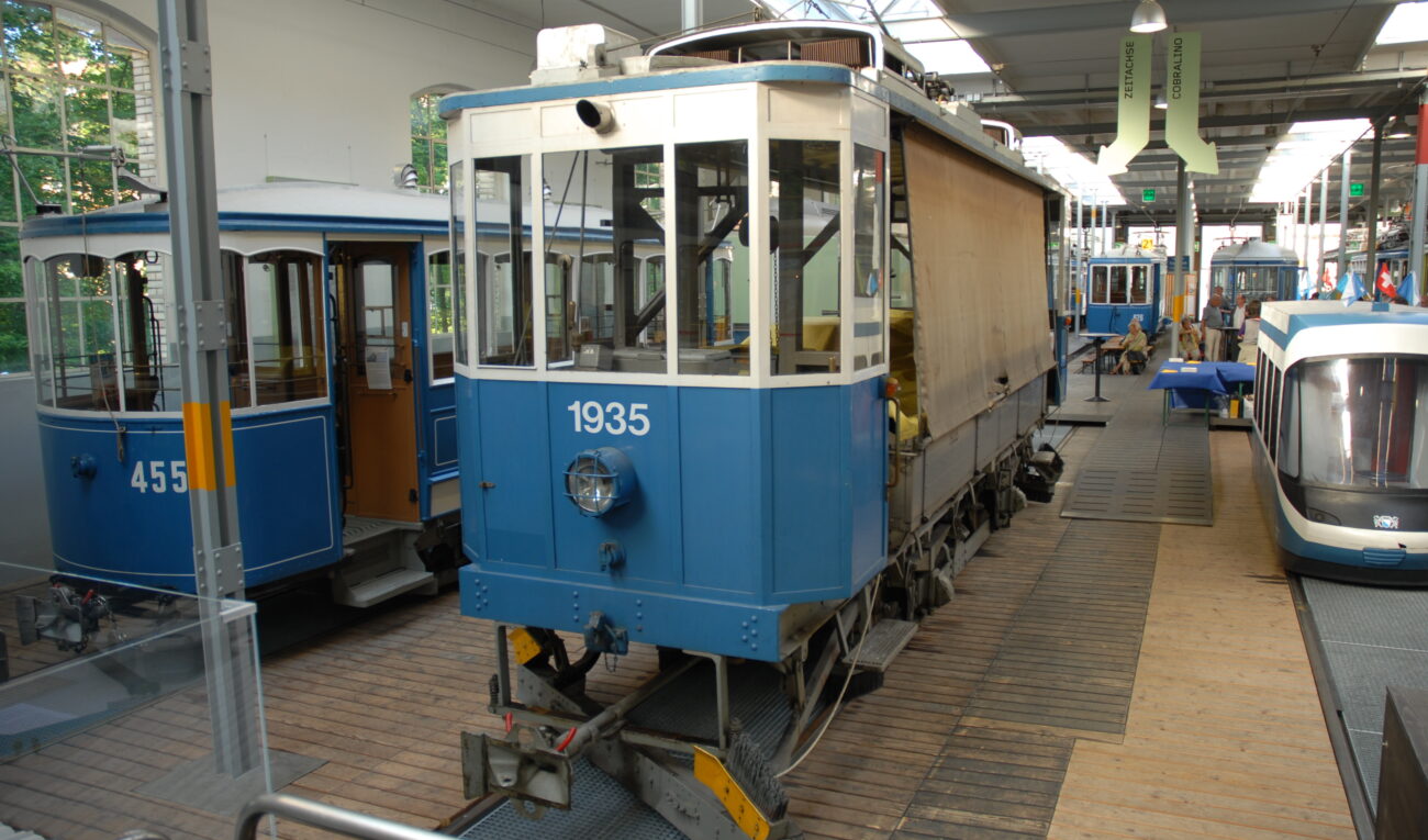 Tram Museum Zürich