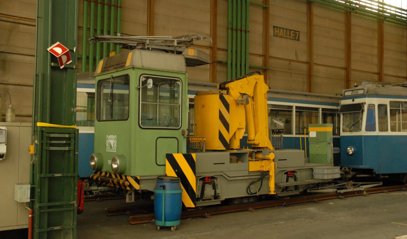 Tram Museum Zürich