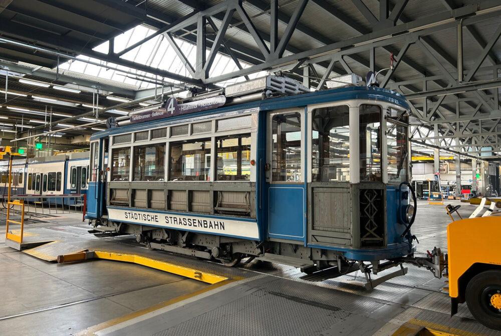 Tram Museum Zürich