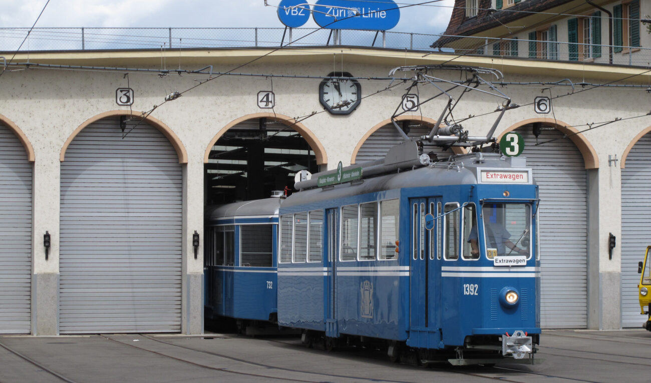 Tram Museum Zürich