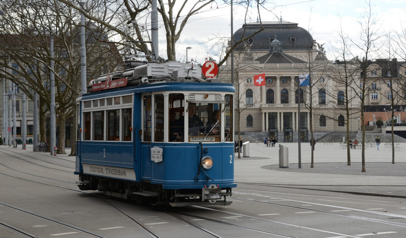 Tram Museum Zürich