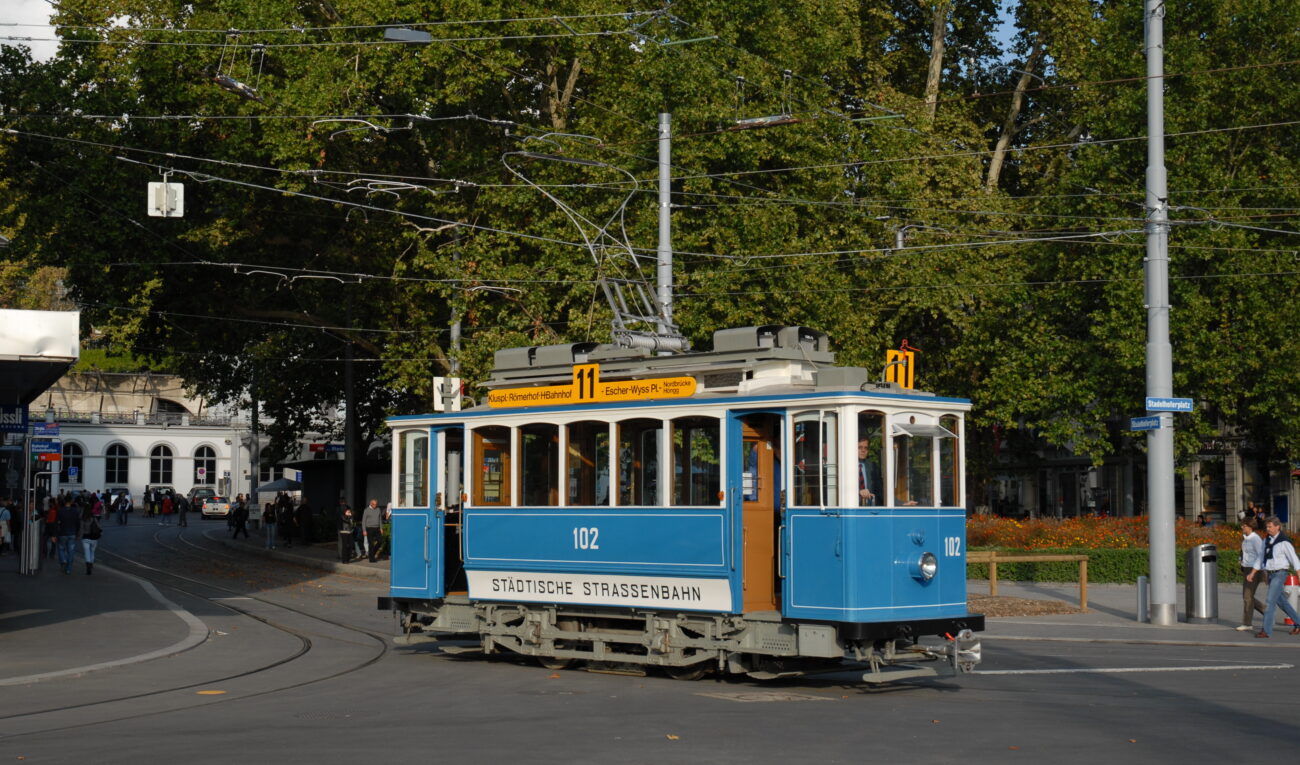 Tram Museum Zürich