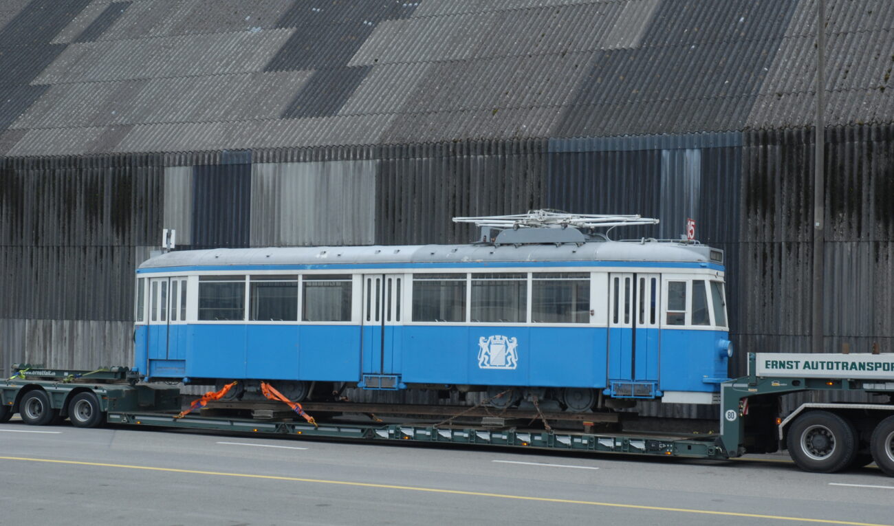 Tram Museum Zürich