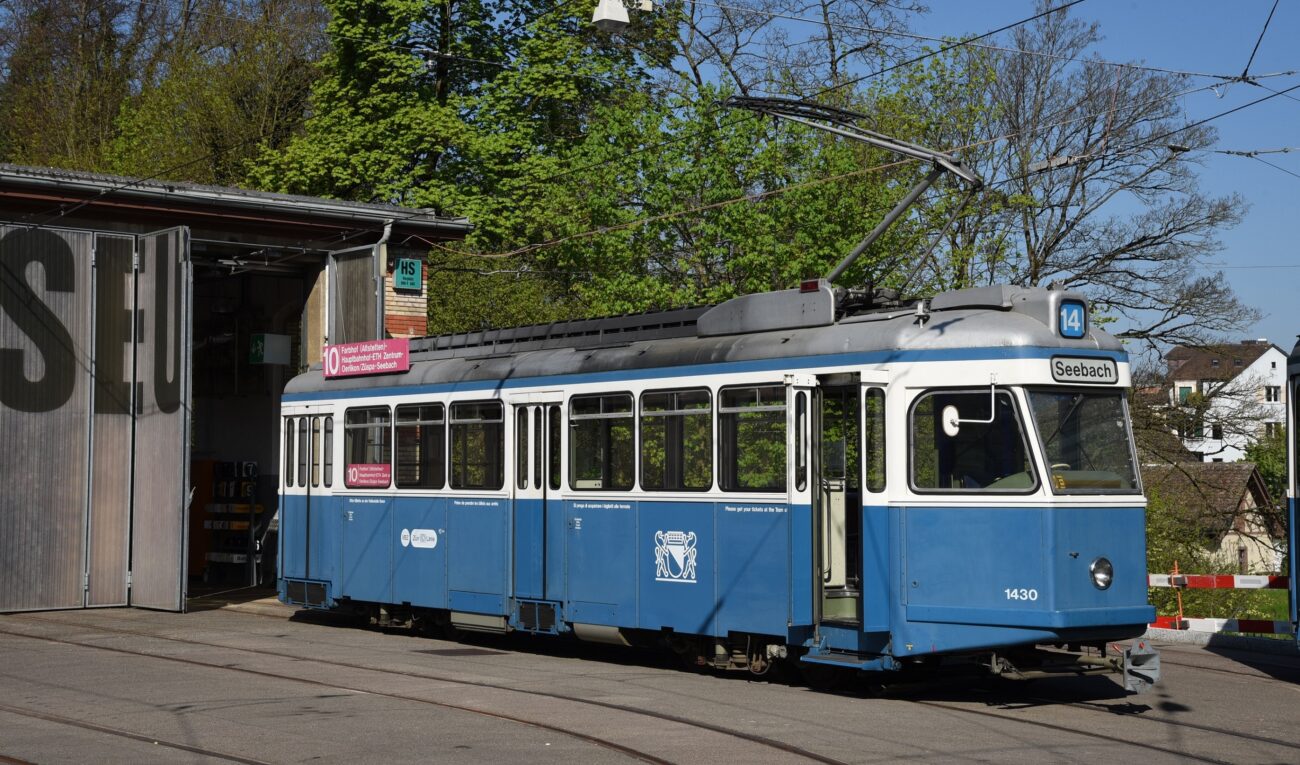 Tram Museum Zürich