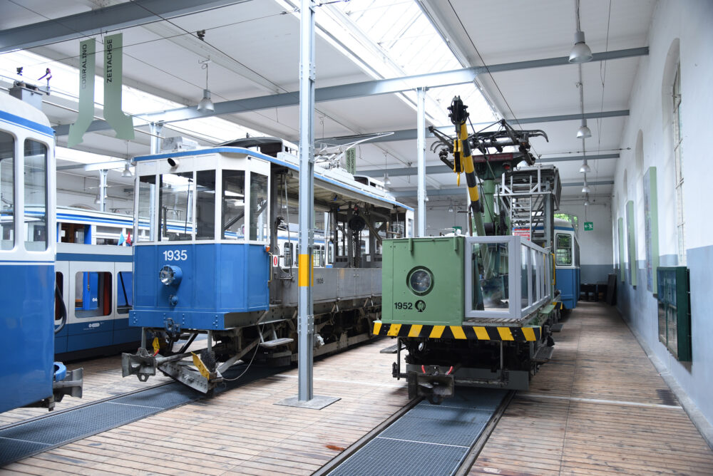 Tram Museum Zürich