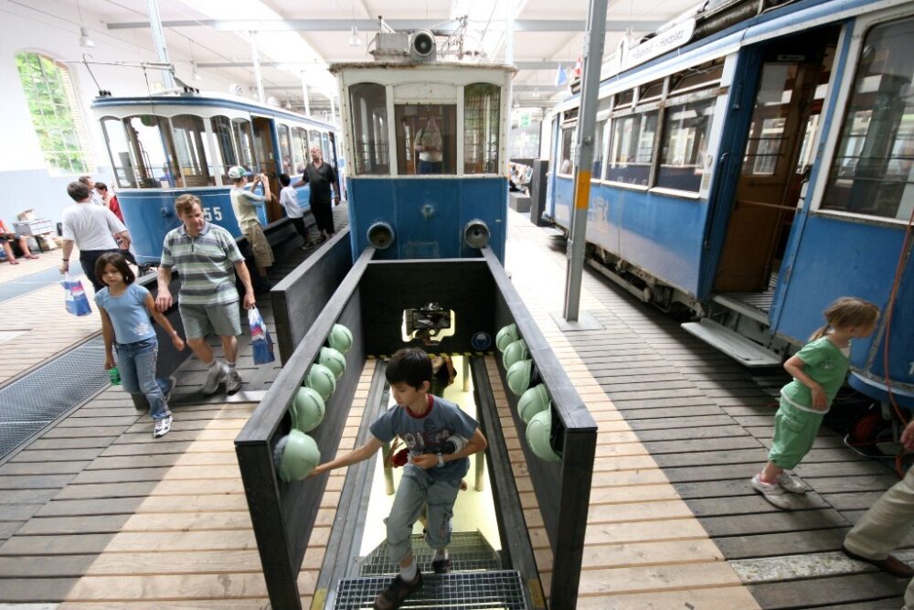 Tram Museum Zürich