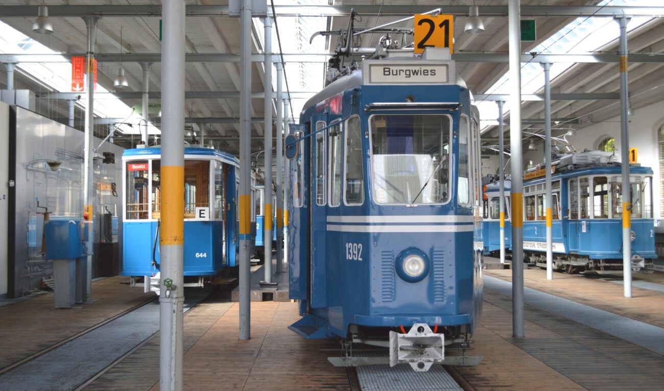 2024/12 Die Geschichte des Züri-Trams lebt