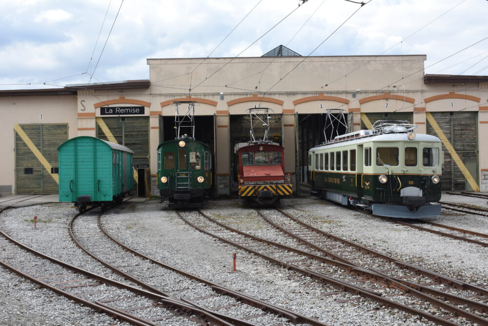 Tram Museum Zürich