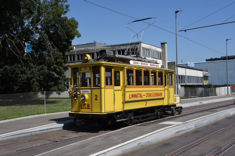 Tram Museum Zürich