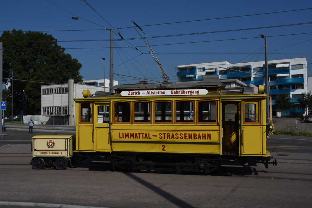 Tram Museum Zürich