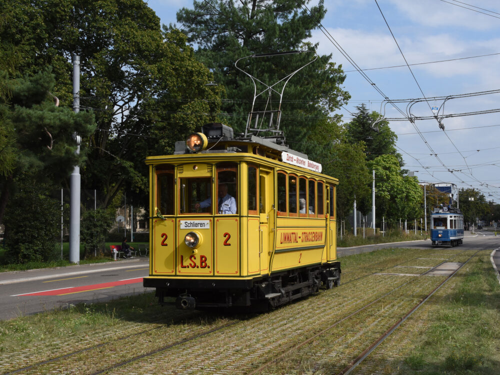 Tram Museum Zürich