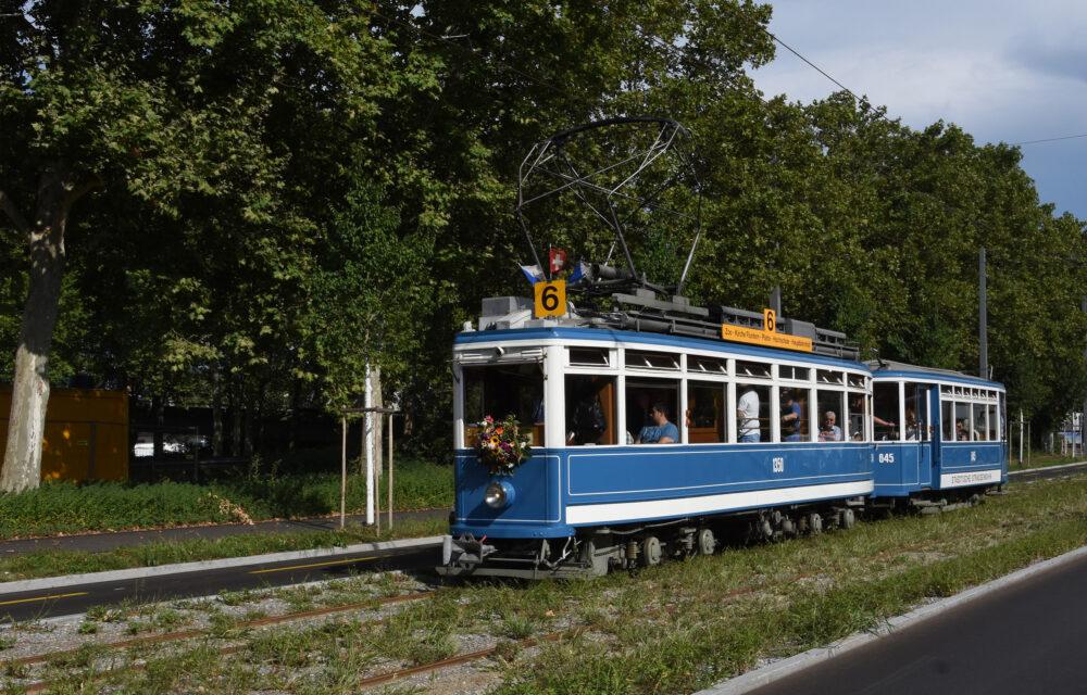 Tram Museum Zürich