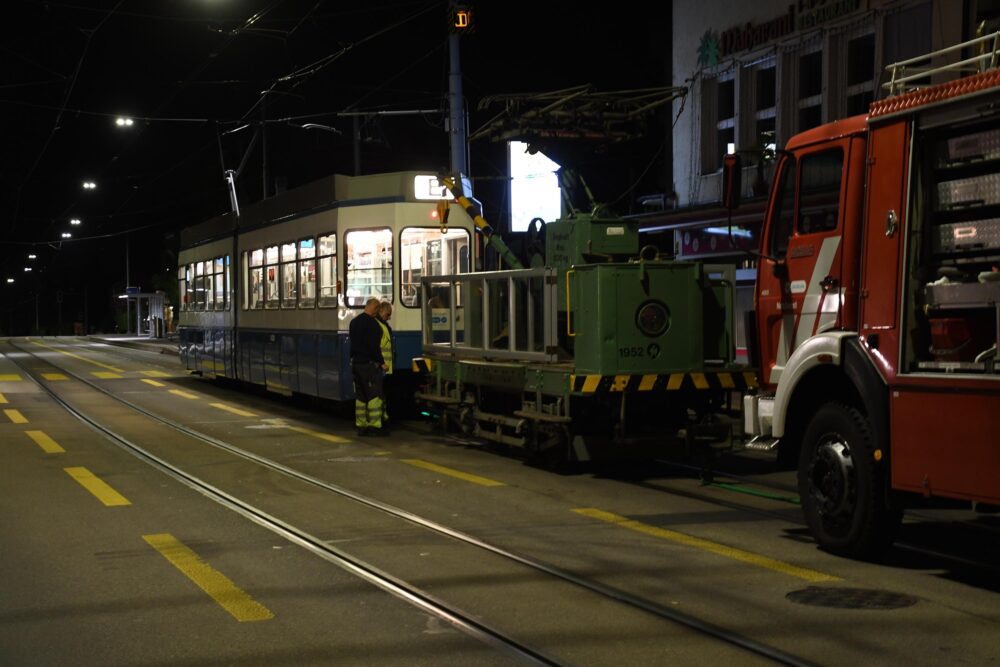 Tram Museum Zürich