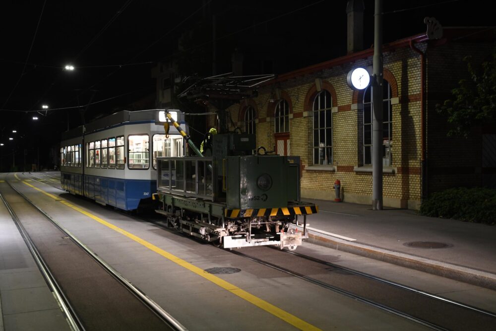 Tram Museum Zürich