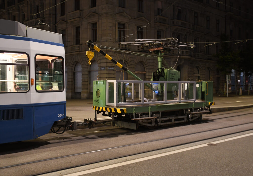 Tram Museum Zürich