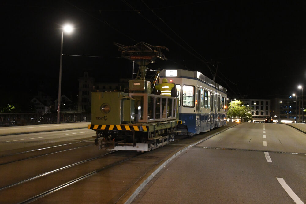 Tram Museum Zürich