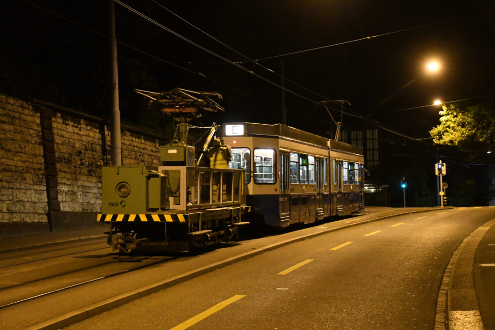 Tram Museum Zürich