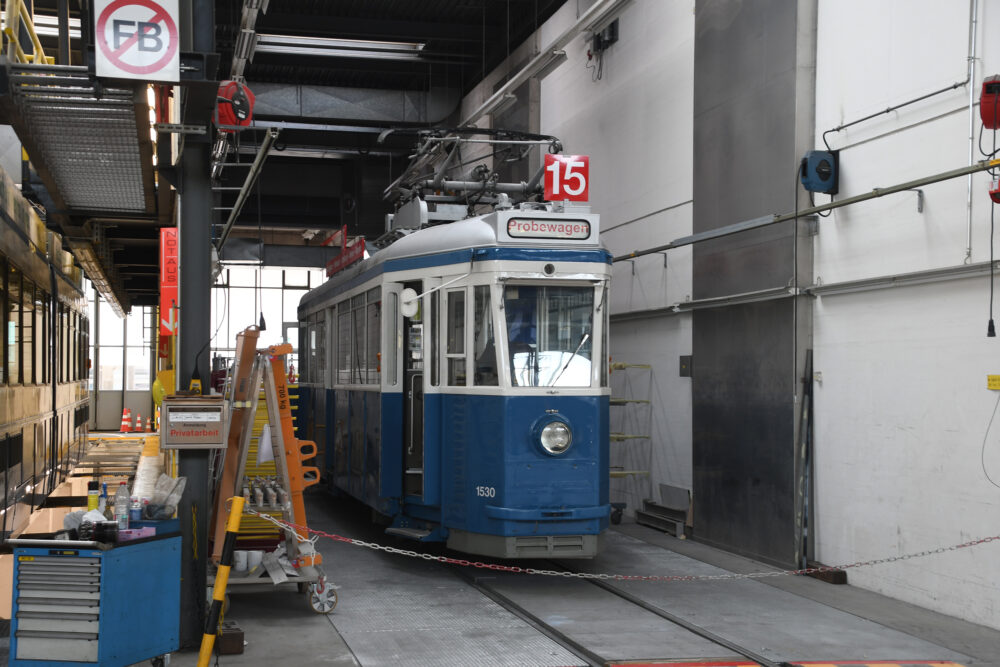 Tram Museum Zürich