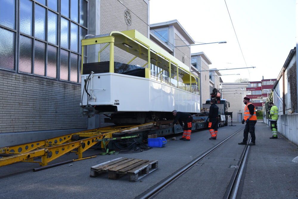 Tram Museum Zürich