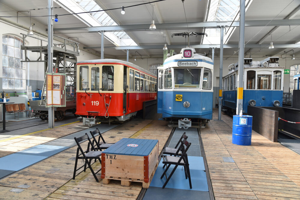 Tram Museum Zürich