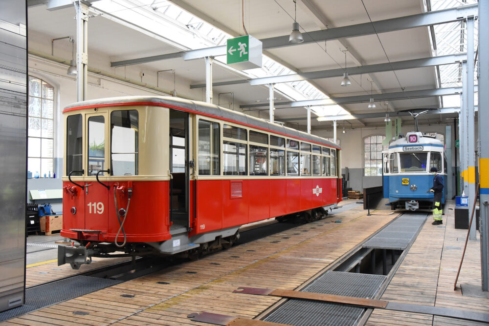 Tram Museum Zürich