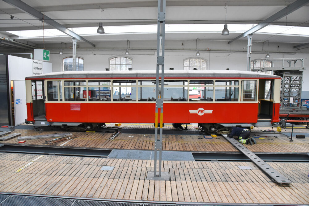 Tram Museum Zürich