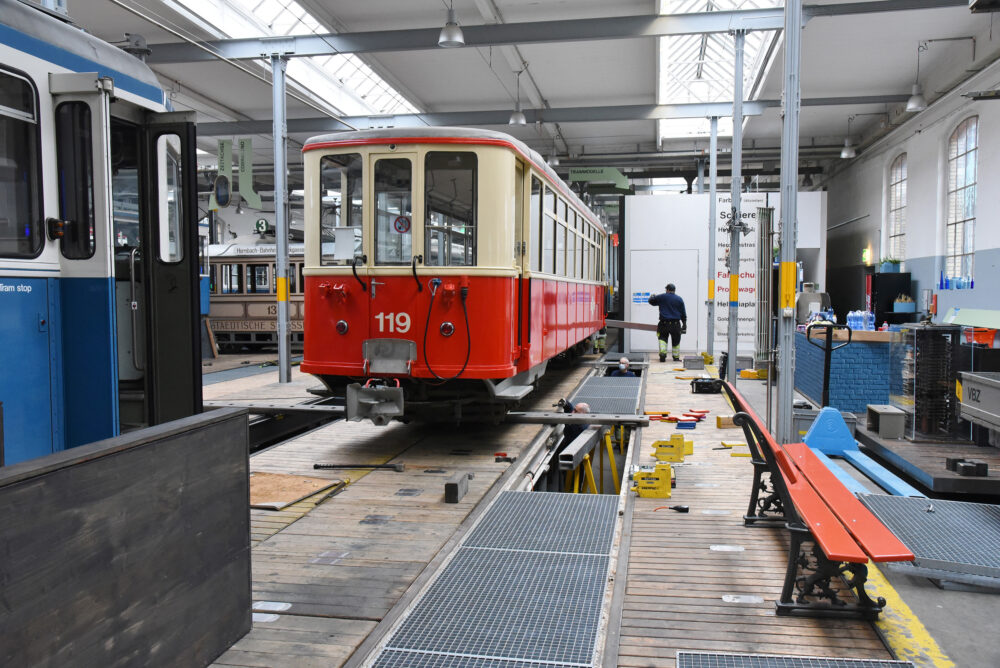 Tram Museum Zürich