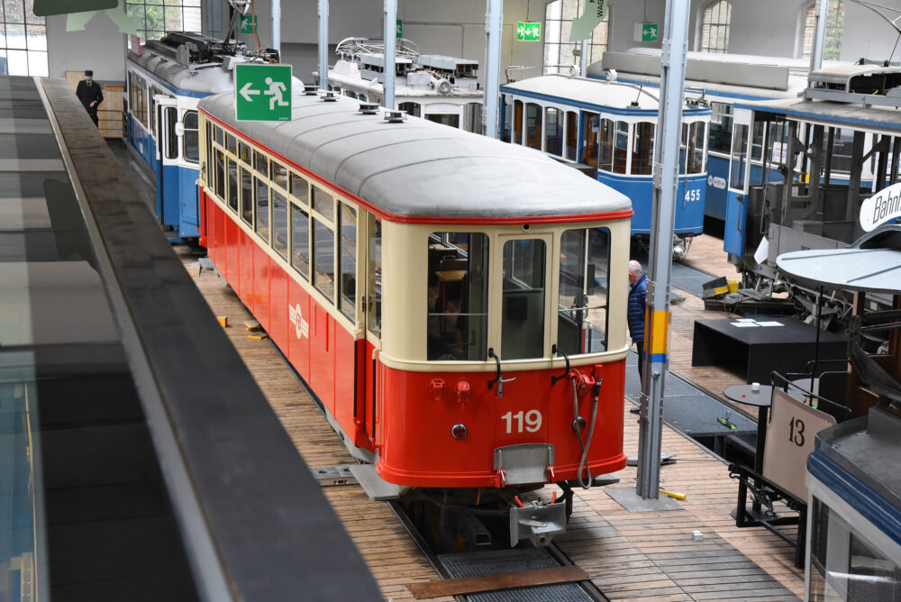 Tram Museum Zürich