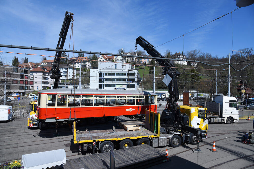 Tram Museum Zürich