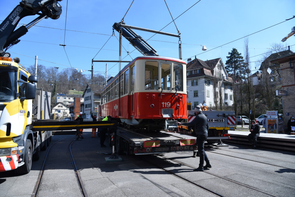 Tram Museum Zürich