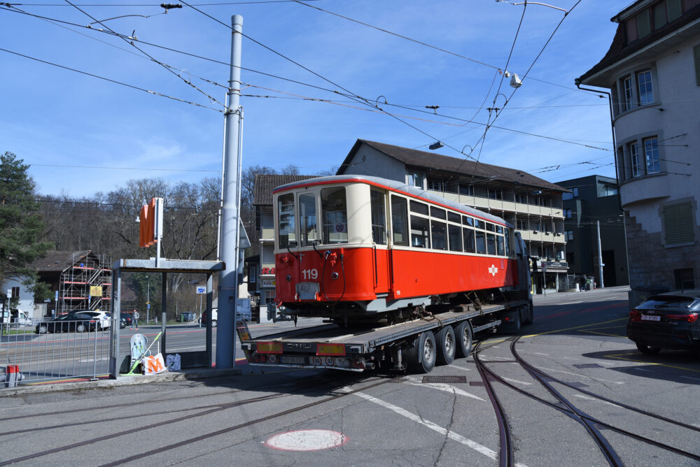 Tram Museum Zürich