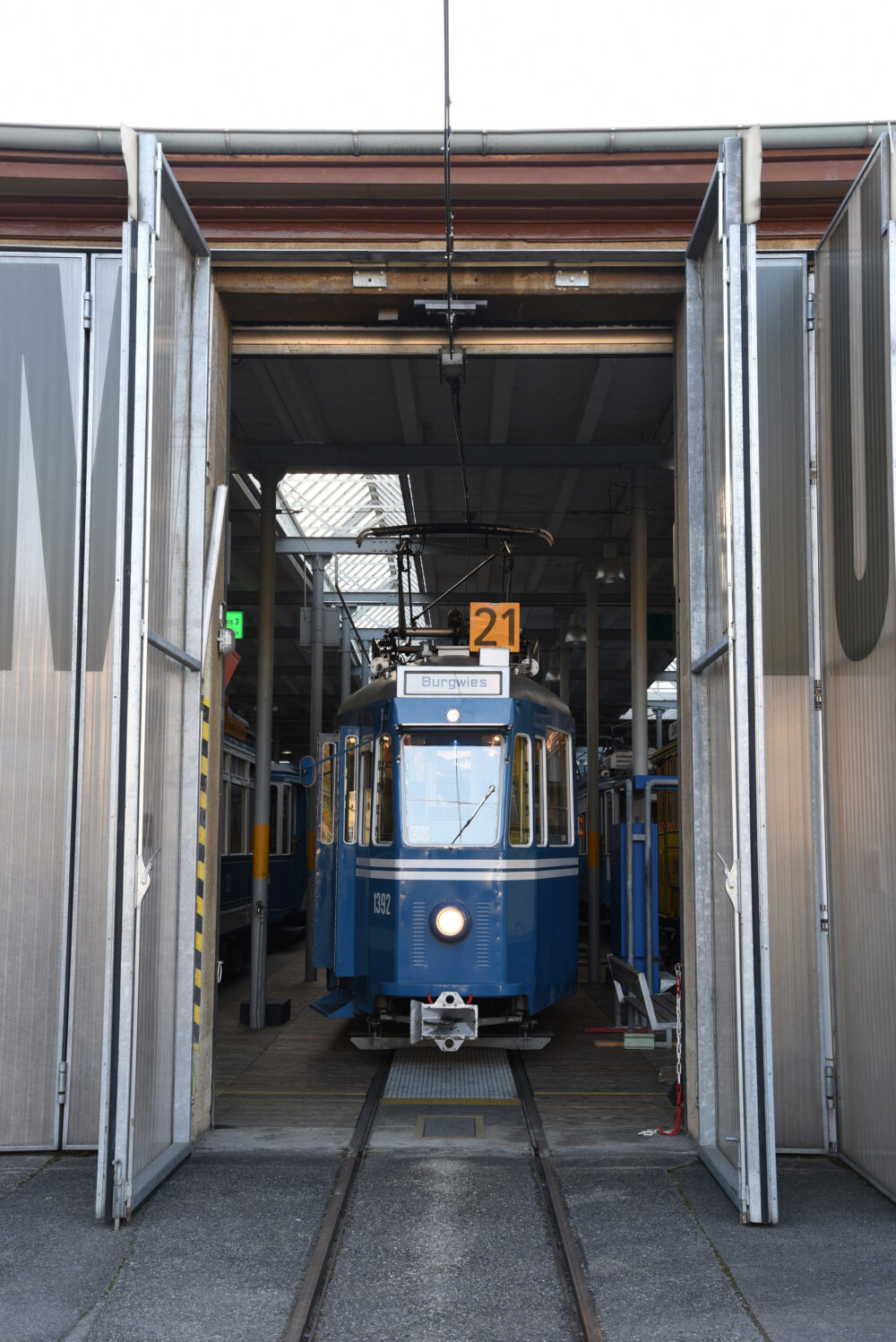 Tram Museum Zürich