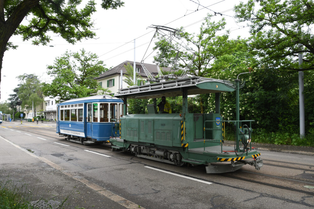 Tram Museum Zürich