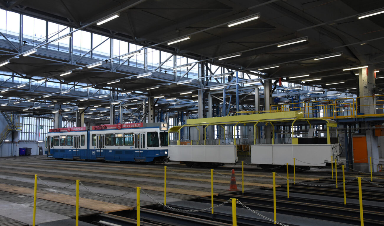 Tram Museum Zürich