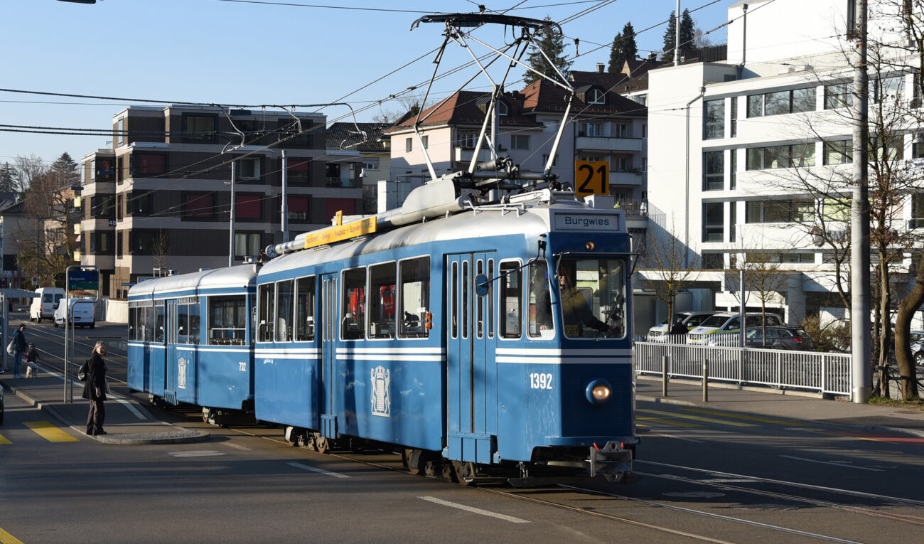 2021/01 Rückkehr Kurbeli-Zug nach Revision